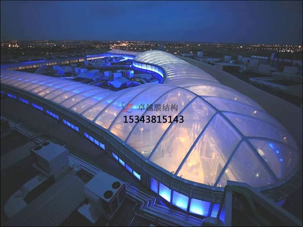 【ETFE膜結(jié)構(gòu)】ETFE膜結(jié)構(gòu)維護(hù)貴嗎？