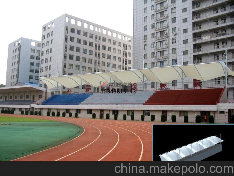 焦作沁陽(yáng)膜結(jié)構(gòu)生產(chǎn)廠家【看臺(tái)雨棚】門球場(chǎng)遮陽(yáng)棚案例