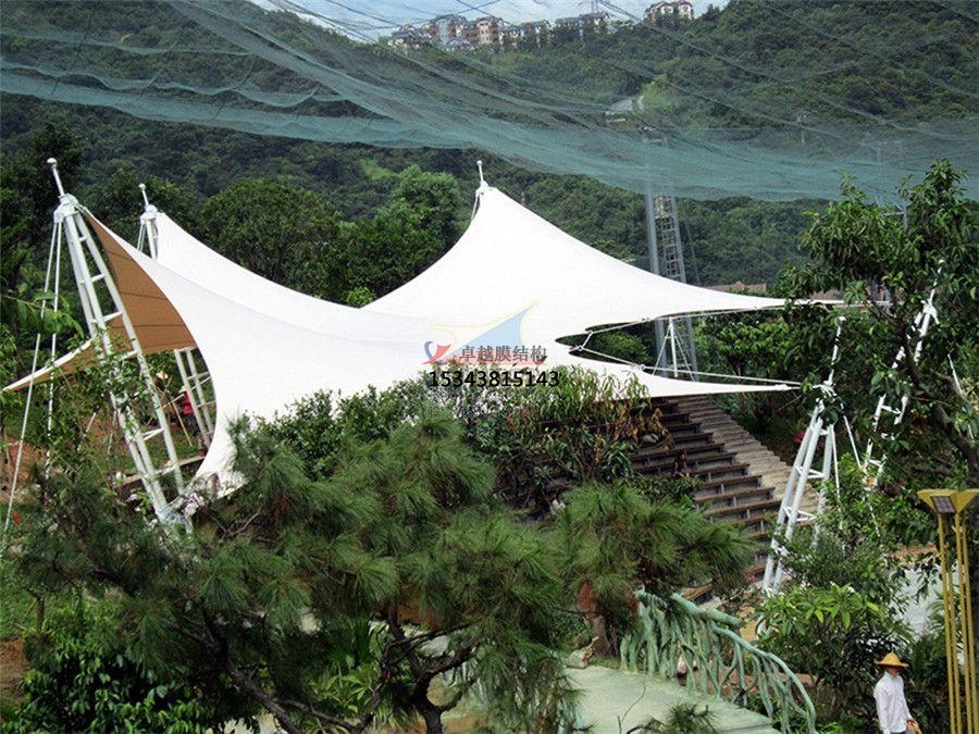 通道膜結(jié)構(gòu)景觀(guān)【張拉膜景觀(guān)】承包安裝價(jià)格