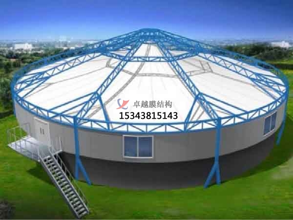 如何判斷安裝好的污水池反吊膜質(zhì)量合格？【河南膜結(jié)構(gòu)】