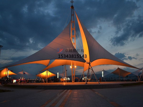 張拉膜景觀價格多少錢？