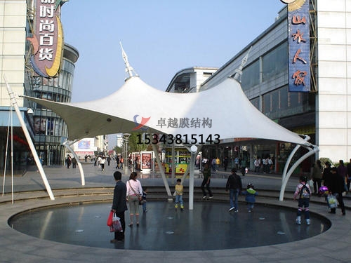 邯鄲大名膜結(jié)構(gòu)景觀【張拉膜景觀】承包安裝<font color='red'>價格</font>