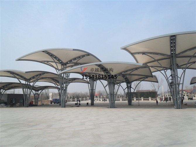 膜結(jié)構(gòu)大門效果怎么樣？