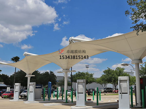 洛陽膜結(jié)構(gòu)加油站【生產(chǎn)設(shè)計(jì)】施工安裝