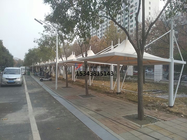 膜結構自行車棚哪家好？