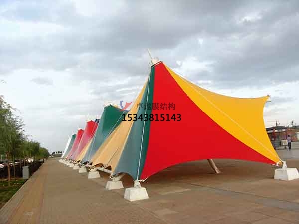 張拉膜建筑使用中如何維護(hù)？