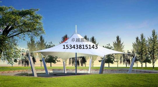 湘潭景觀膜結構遮陽棚