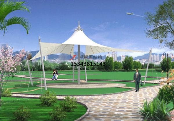 膜結(jié)構(gòu)制作有哪些優(yōu)勢呢?為什么不用普通篷布代替呢？