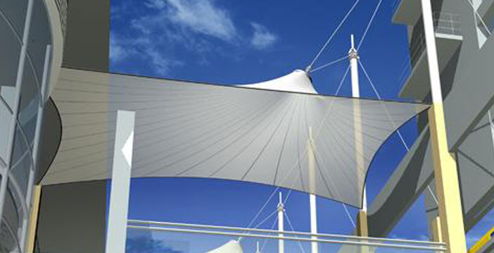 關(guān)于膜結(jié)構(gòu)建筑抗壓，抗震、抗臺(tái)風(fēng)的問題