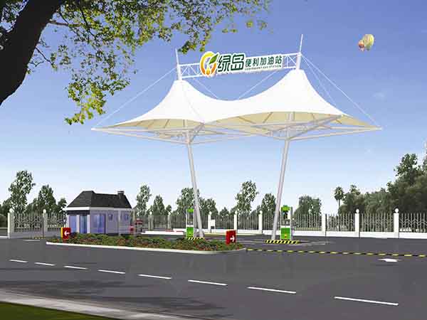 籃球場膜結(jié)構(gòu)使用時間長，會發(fā)黃嗎？