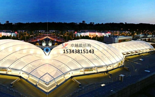膜結(jié)構(gòu)丨ETFE建筑能抗臺風(fēng)嗎？