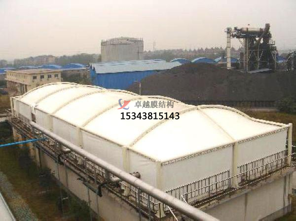 污水池加蓋膜空間的排煙形式有哪些呢？