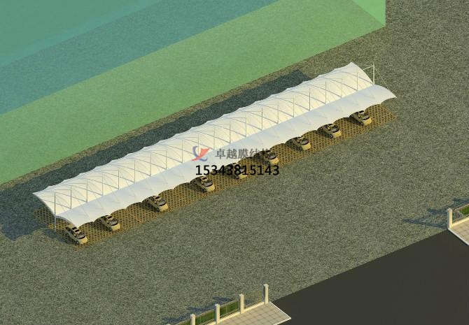 哪些因素影響著膜結(jié)構(gòu)車(chē)棚的美觀性？