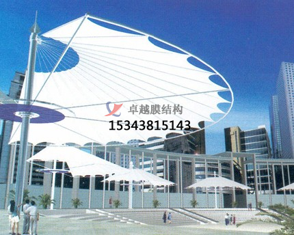 商業(yè)街膜結(jié)構(gòu)材質(zhì)一般可以用多久？