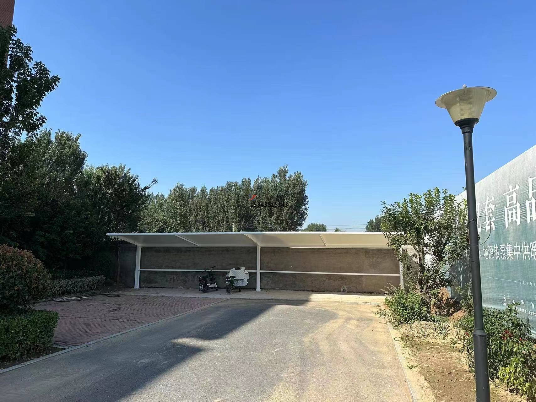 膜結(jié)構(gòu)車(chē)棚選顏色該如何選擇呢？