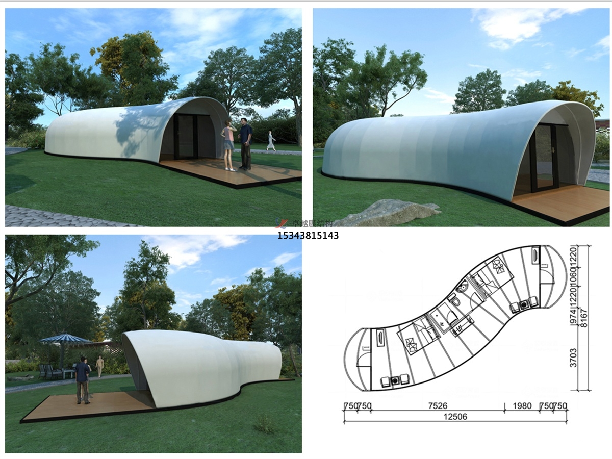 膜結(jié)構(gòu)膜材都有那種類型？