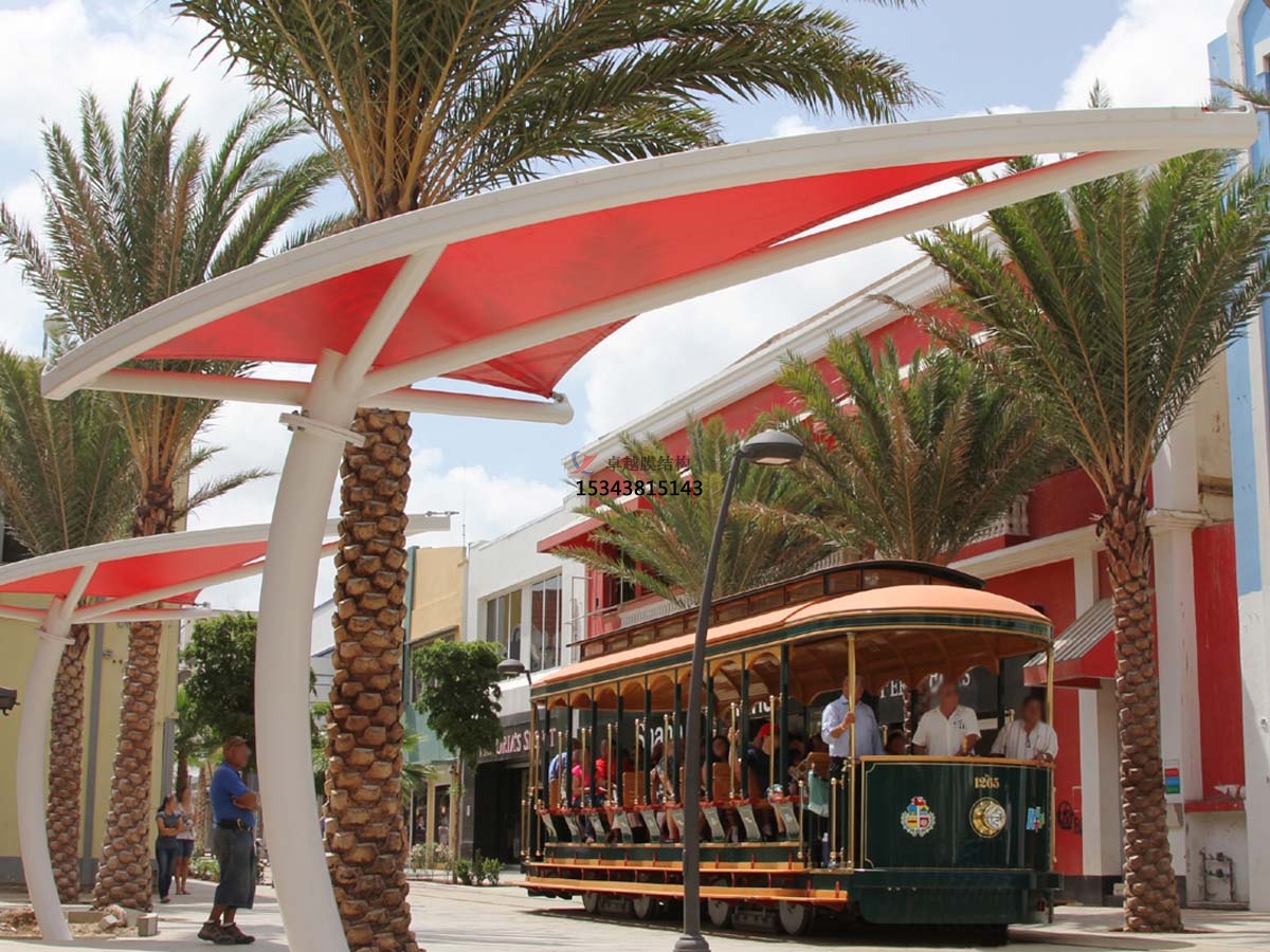 PVDF做遮陽棚可以嗎？