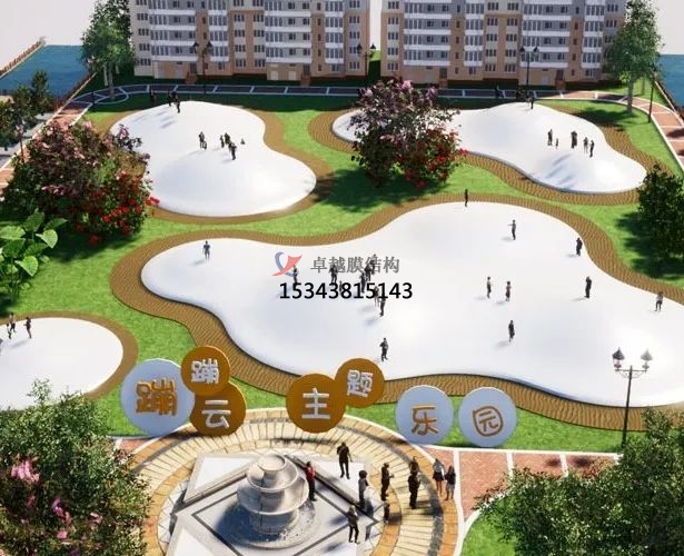 冬日讓娃玩的盡興，來(lái)蹦蹦云呀??！