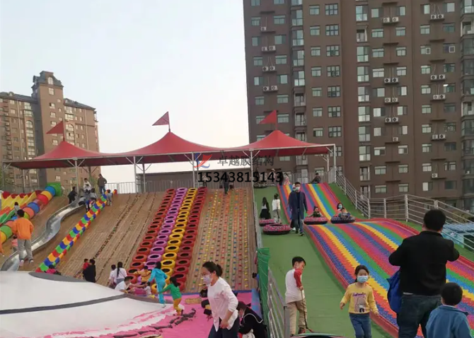 信陽(yáng)戶(hù)外網(wǎng)紅親子樂(lè)園遮陽(yáng)棚生產(chǎn)