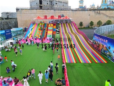 大同游樂設備彩色膜結構