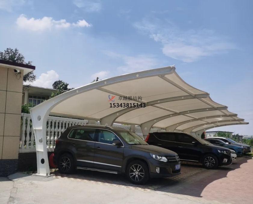 膜結構充電樁有哪些特點？