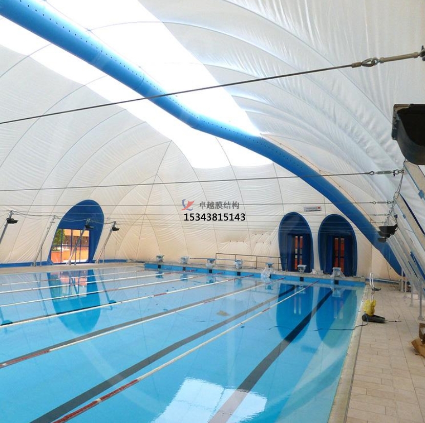 焦作游泳館頂棚膜結構遮陽棚生產(chǎn)廠家