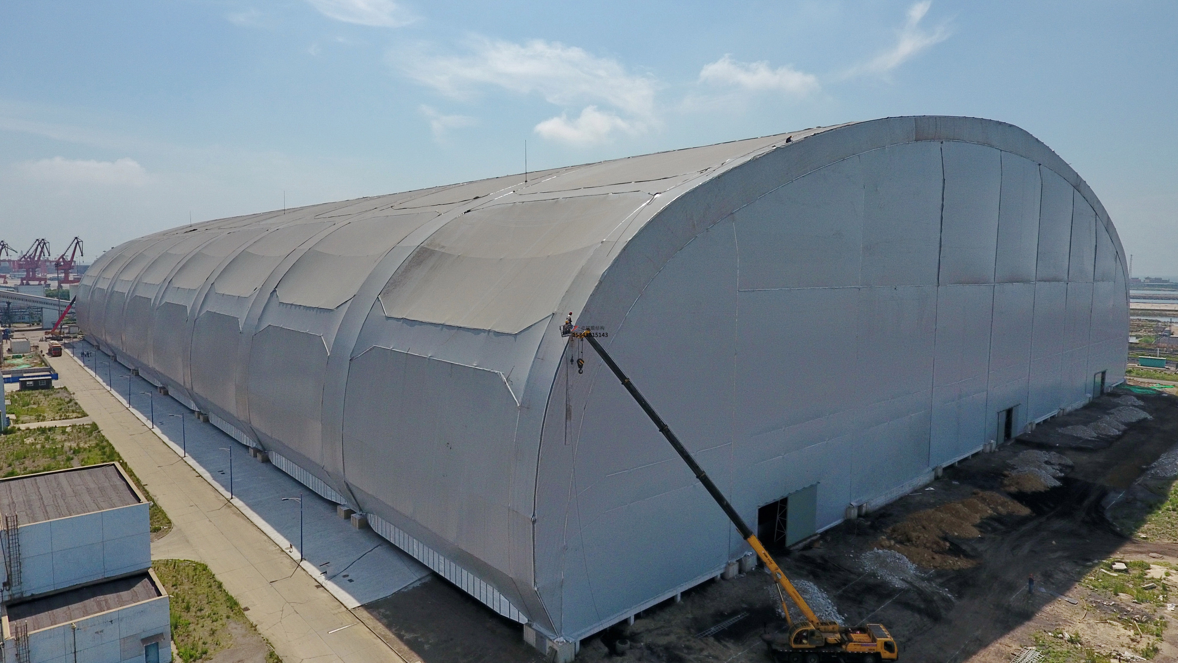 遂寧<font color='red'>膜結構公司</font>【膜結構煤棚】遂寧膜結構廠家