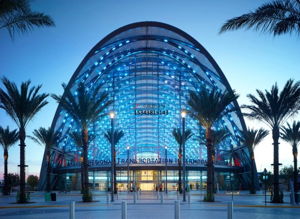 資陽<font color='red'>膜結構公司</font>【ETFE屋面膜結構】資陽膜結構廠家