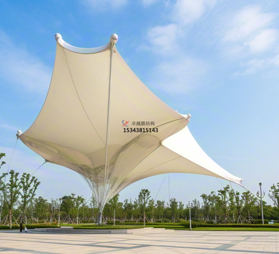 巴中<font color='red'>膜結構公司</font>【景觀膜結構】巴中膜結構廠家