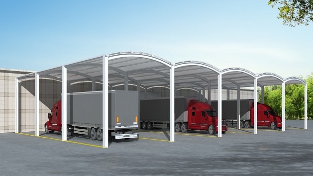 etfe<font color='red'>膜結(jié)構(gòu)車棚</font>維護(hù)保養(yǎng)費(fèi)用貴嗎？