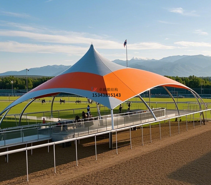 呼倫貝爾<font color='red'>膜結(jié)構(gòu)公司</font>【賽馬場膜結(jié)構(gòu)】呼倫貝爾膜結(jié)構(gòu)廠家