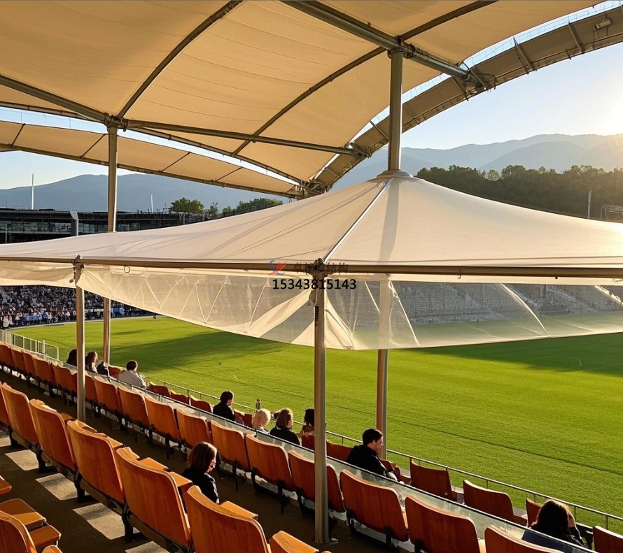 烏蘭察布<font color='red'>膜結(jié)構(gòu)公司</font>【體育看臺】烏蘭察布膜結(jié)構(gòu)廠家