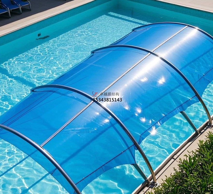 安徽<font color='red'>膜結(jié)構(gòu)公司</font>【游泳池膜結(jié)構(gòu)罩棚】安徽膜結(jié)構(gòu)廠家