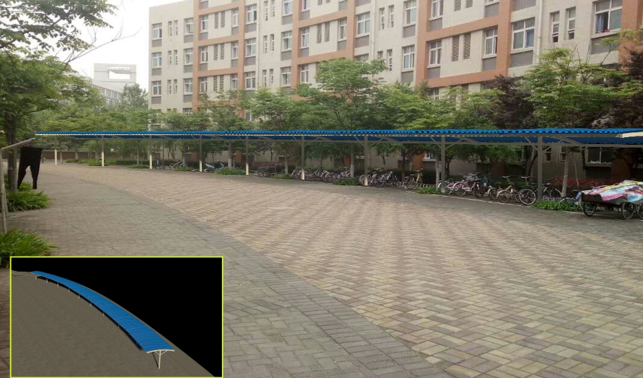 鋼結(jié)構景觀生銹了怎么辦