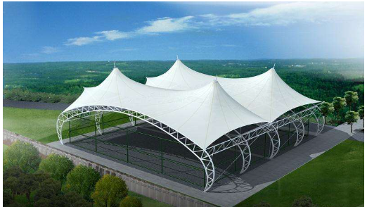 PTFE在建筑膜材中的應用及特點介紹