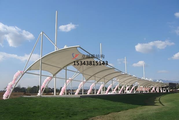 張拉膜車(chē)棚的相關(guān)介紹