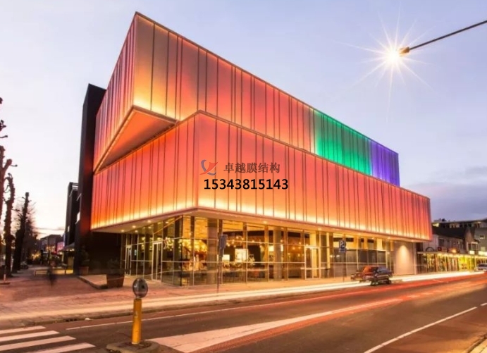 織物幕墻案例有哪些？