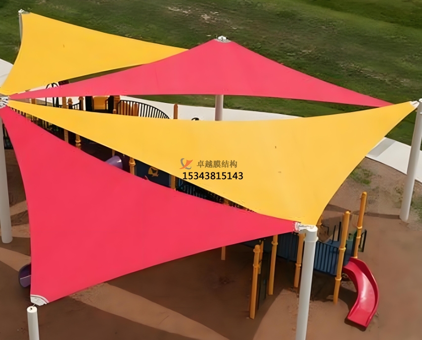 游樂(lè)場(chǎng)膜結(jié)構(gòu)