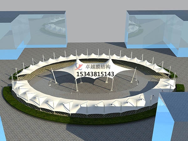 庫(kù)爾勒<font color='red'>膜結(jié)構(gòu)公司</font>【PTEF膜結(jié)構(gòu)高大尚車(chē)棚】庫(kù)爾勒膜結(jié)構(gòu)廠家