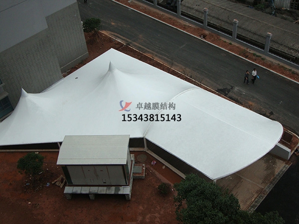 泰安<font color='red'>膜結構公司</font>【膜結構棚頂】泰安膜結構廠家