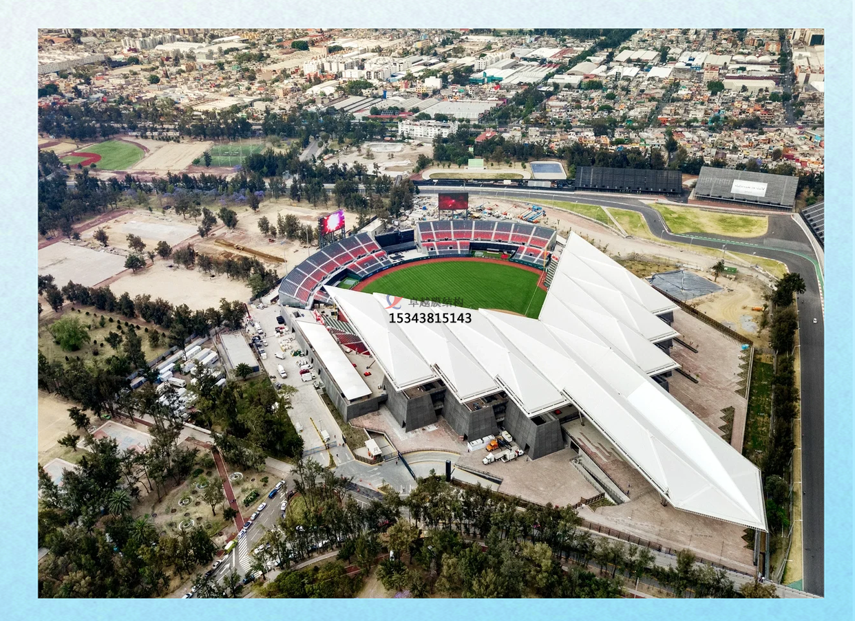 PTFE膜材：永久建筑新寵！