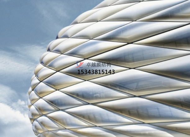 舟山<font color='red'>膜結構公司</font>【膜結構深化設計】舟山膜結構廠家