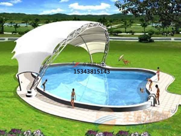 麗水<font color='red'>膜結構公司</font>【戶外游泳池膜結構】麗水膜結構廠家