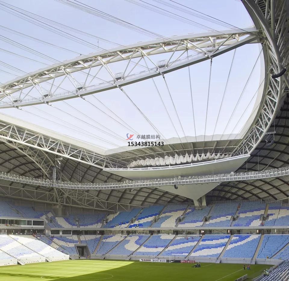 黔西南<font color='red'>膜結構公司</font>【網球場罩棚維護】黔西南膜結構廠家