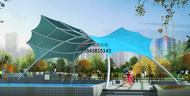 安順<font color='red'>膜結構公司</font>【PTFE膜結構維護】安順膜結構廠家