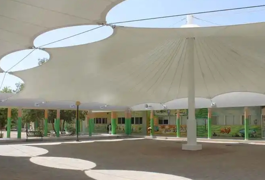 郴州游樂場膜結(jié)構(gòu)案例分析