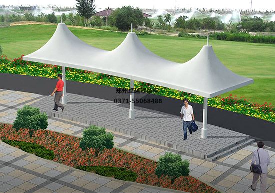 西安張拉膜遮陽棚生產(chǎn)廠家設(shè)計施工【西安外國語大學(xué)(長安校區(qū))張拉膜遮陽棚】等項(xiàng)目