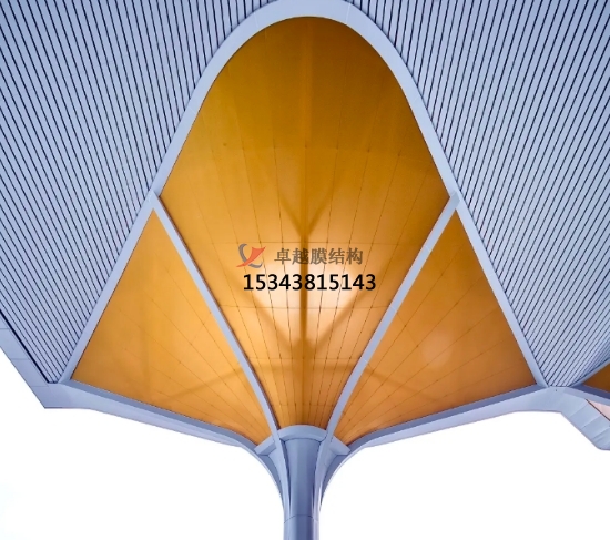 漢中張拉膜籃球場遮陽棚生產廠家設計施工【漢中職業(yè)技術學院張拉膜籃球場遮陽棚】等項目