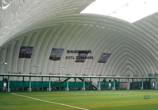 膜結(jié)構(gòu)地下車庫(kù)入口