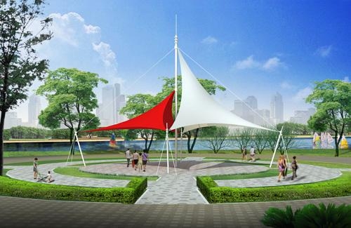 高爾夫膜結構使用壽命的影響因素